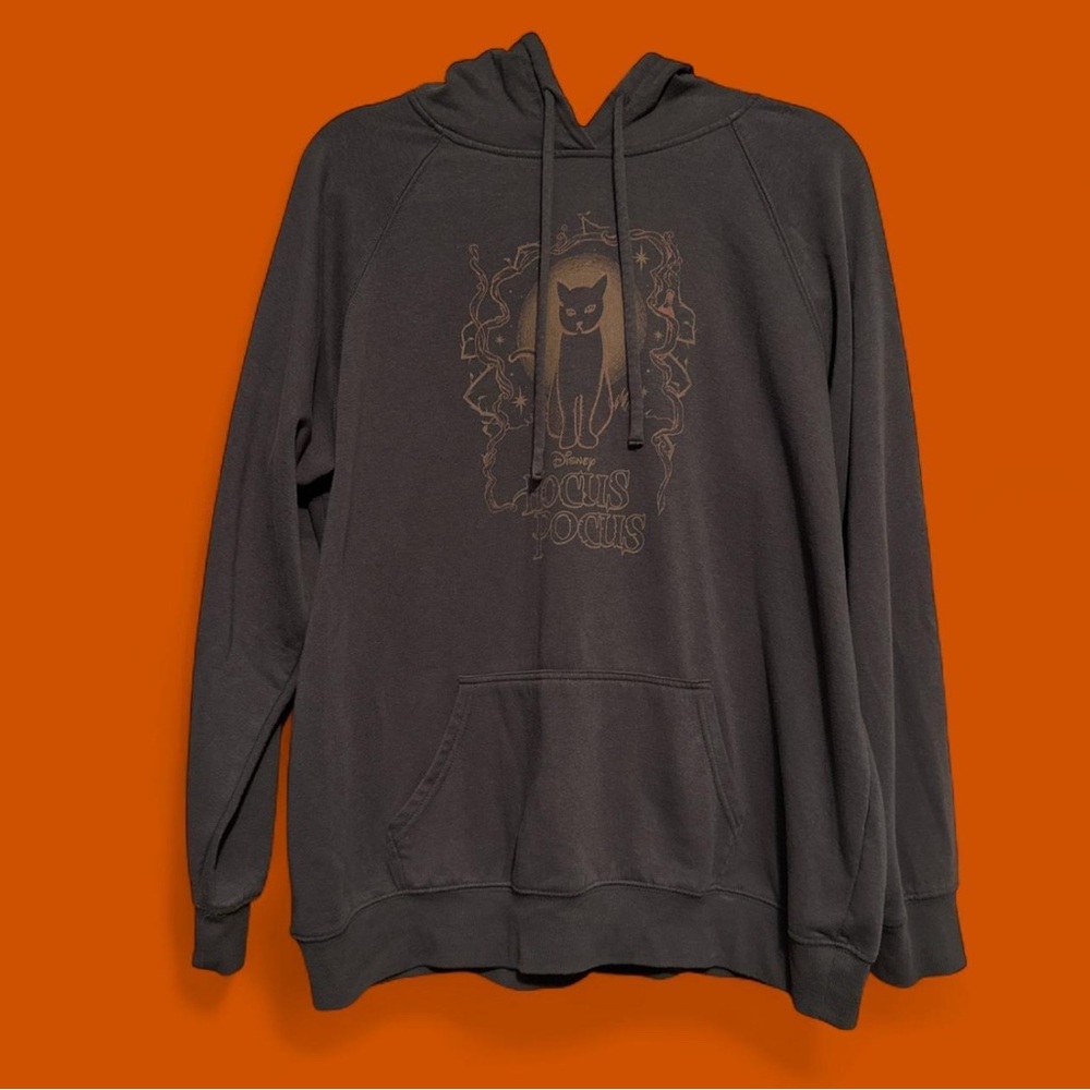 Torrid Hocus Pocus Cozy Fleece Hoodie - Limited Edition with Thackery Binx